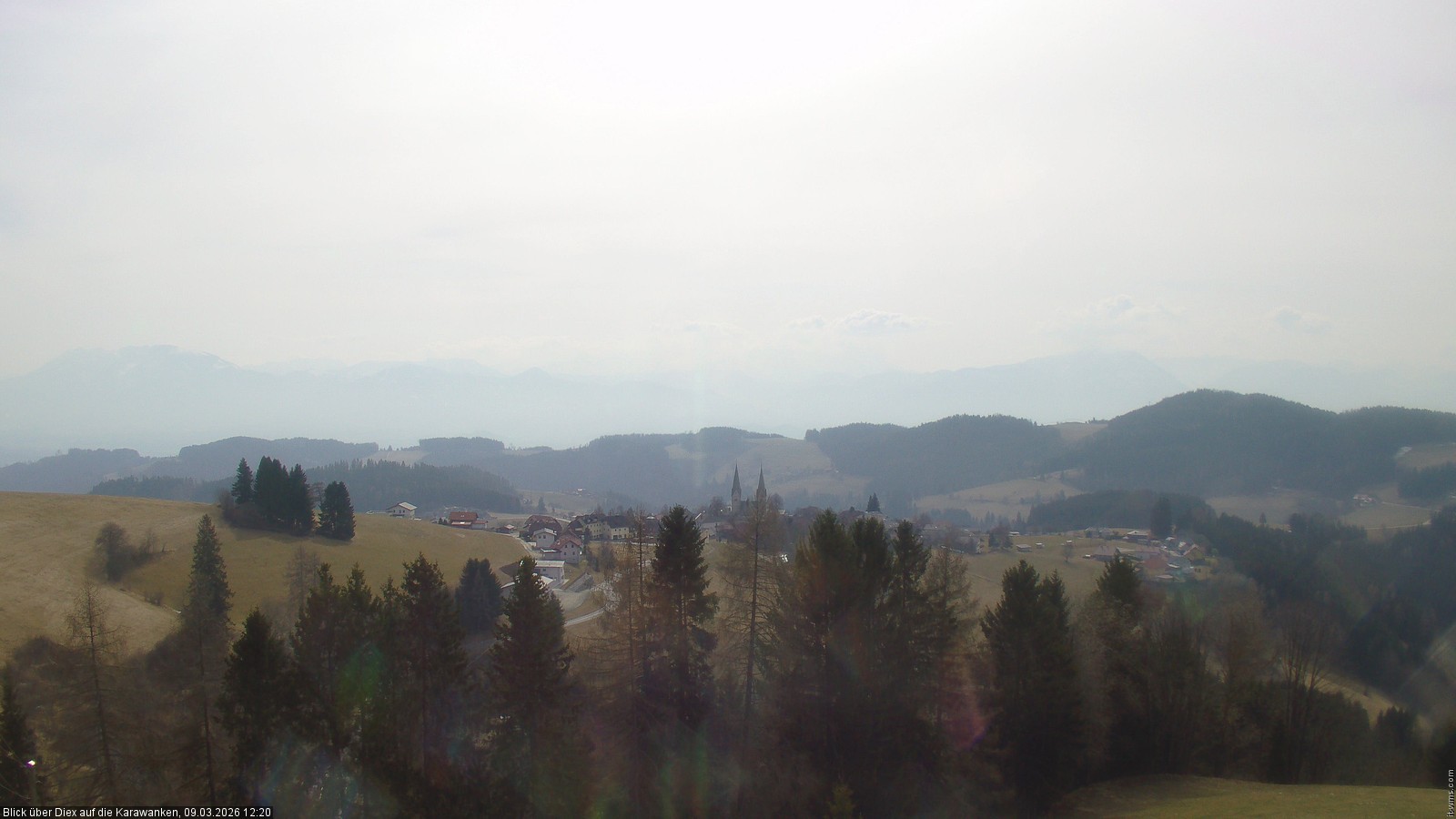 Archiv Foto Webcam Gemeinde Diex