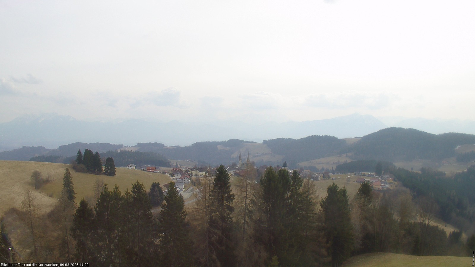 Archiv Foto Webcam Gemeinde Diex