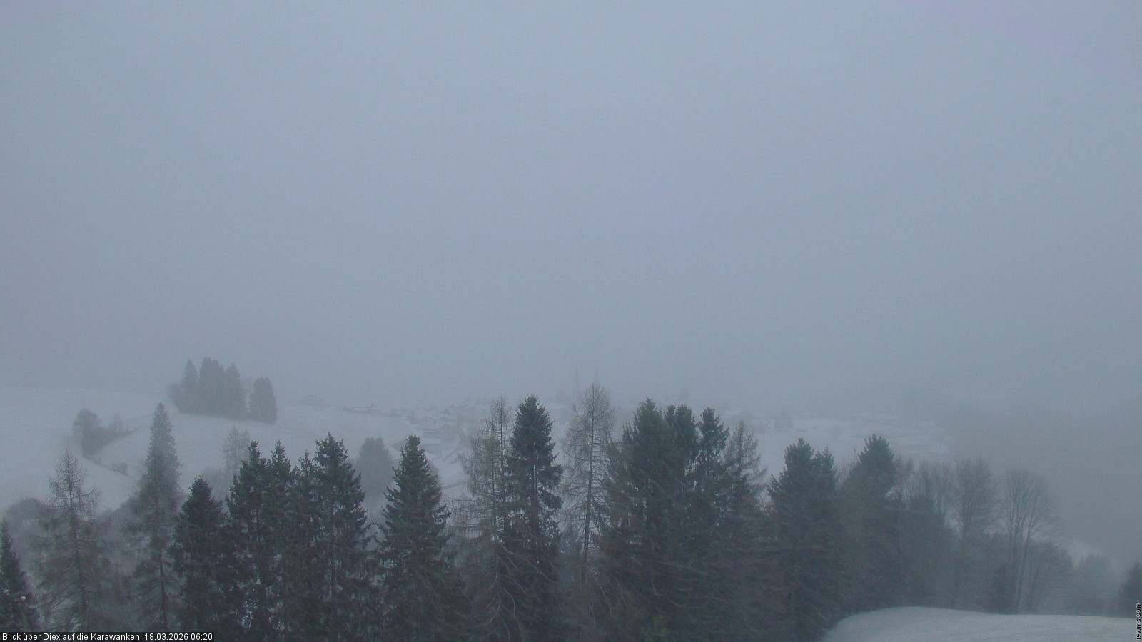 Archiv Foto Webcam Gemeinde Diex