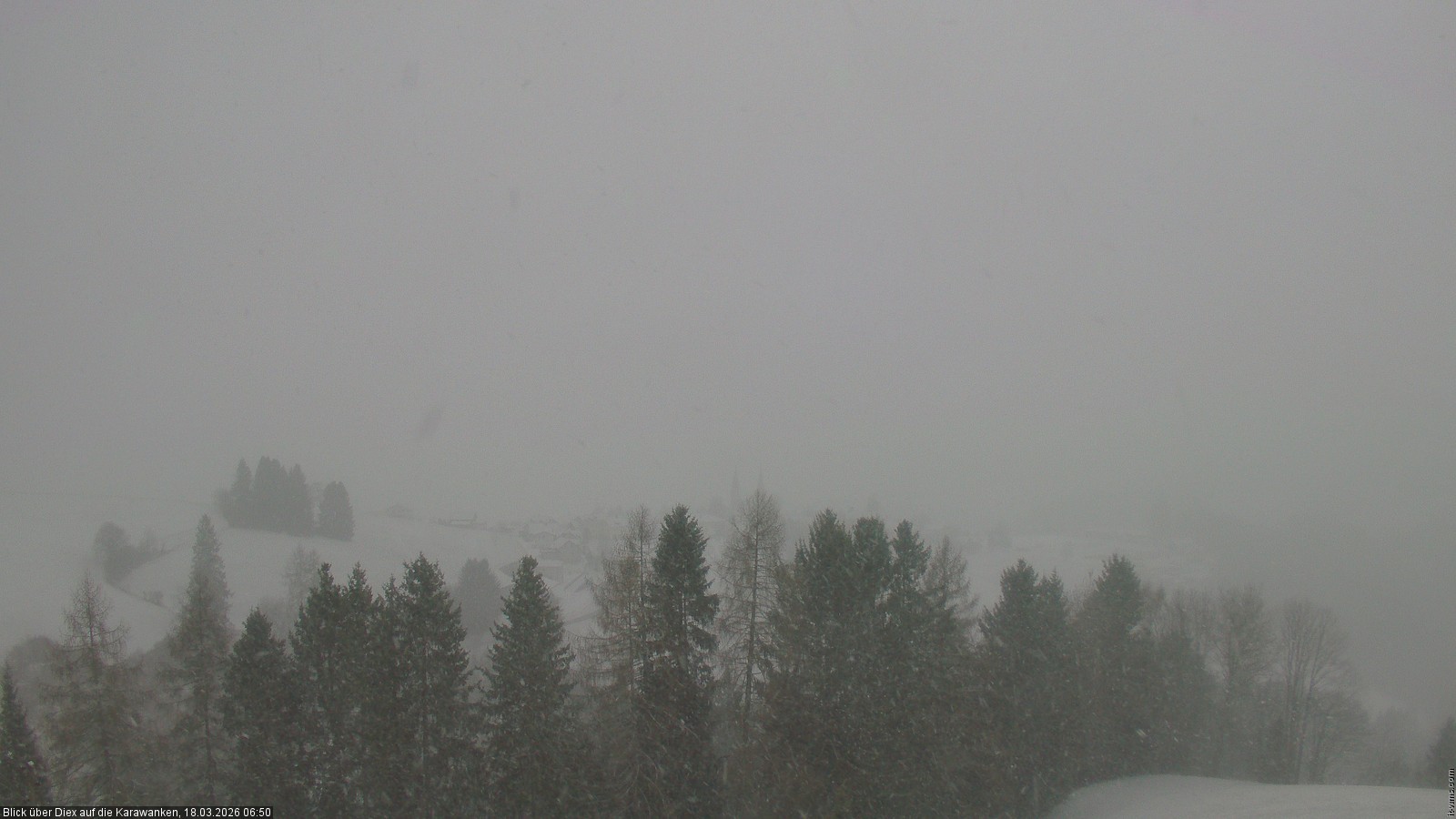 Archiv Foto Webcam Gemeinde Diex