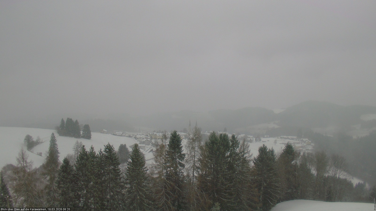 Archiv Foto Webcam Gemeinde Diex