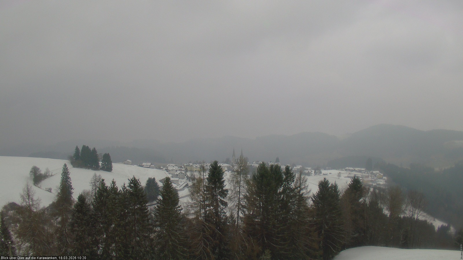 Archiv Foto Webcam Gemeinde Diex