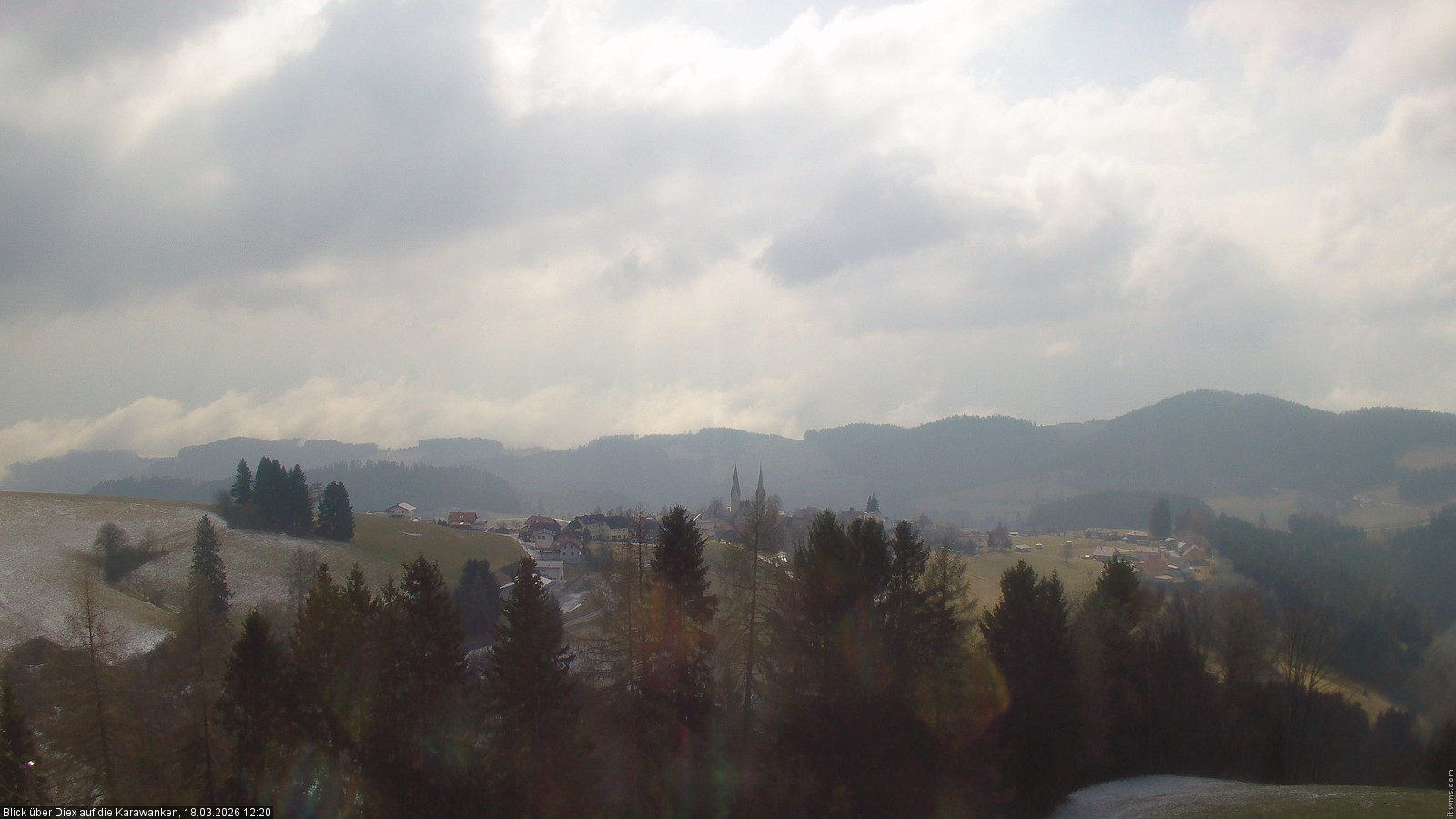 Archiv Foto Webcam Gemeinde Diex