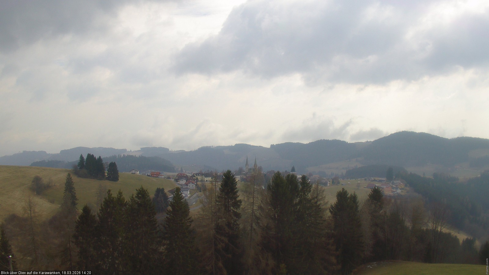 Archiv Foto Webcam Gemeinde Diex