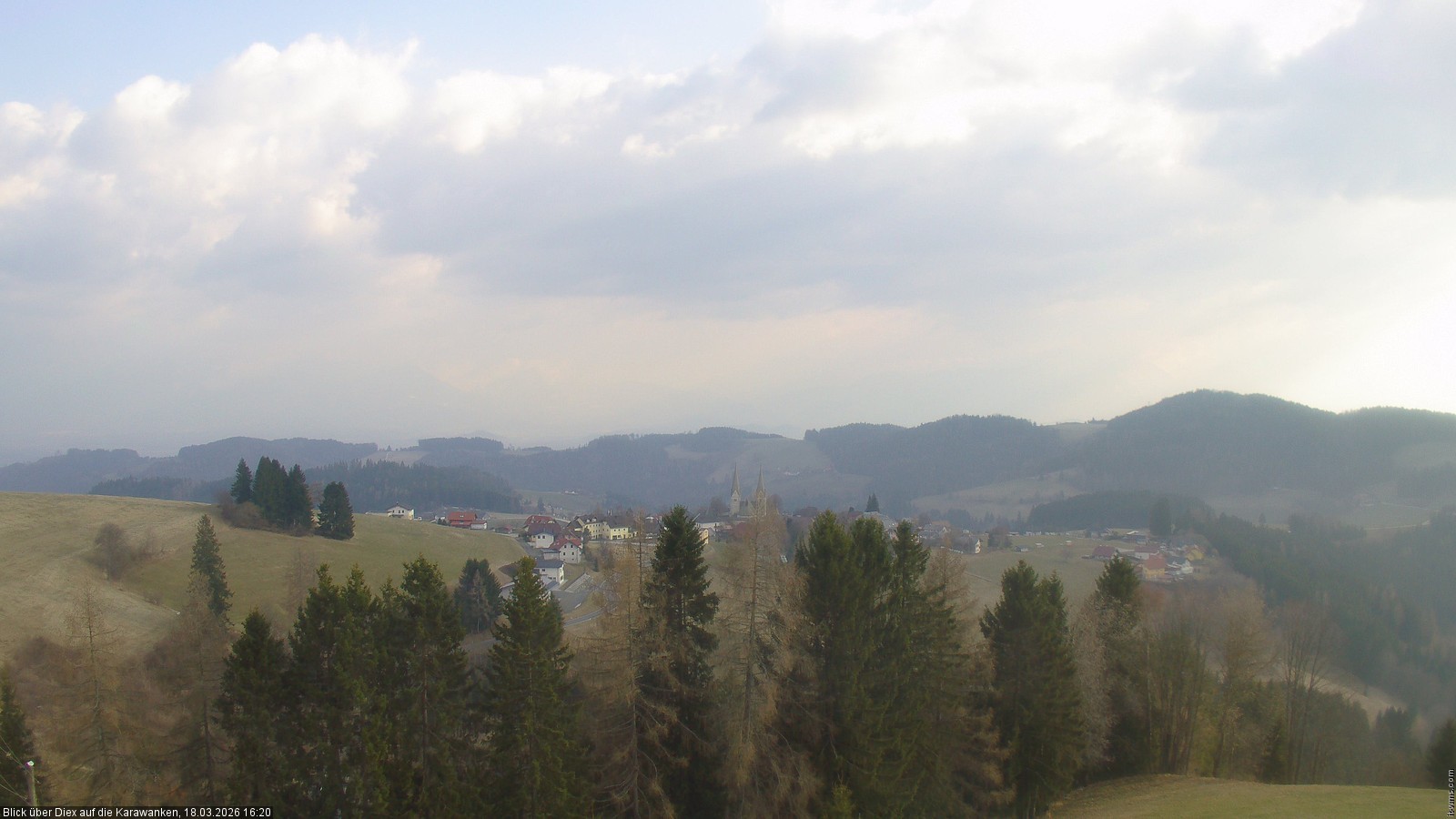 Archiv Foto Webcam Gemeinde Diex