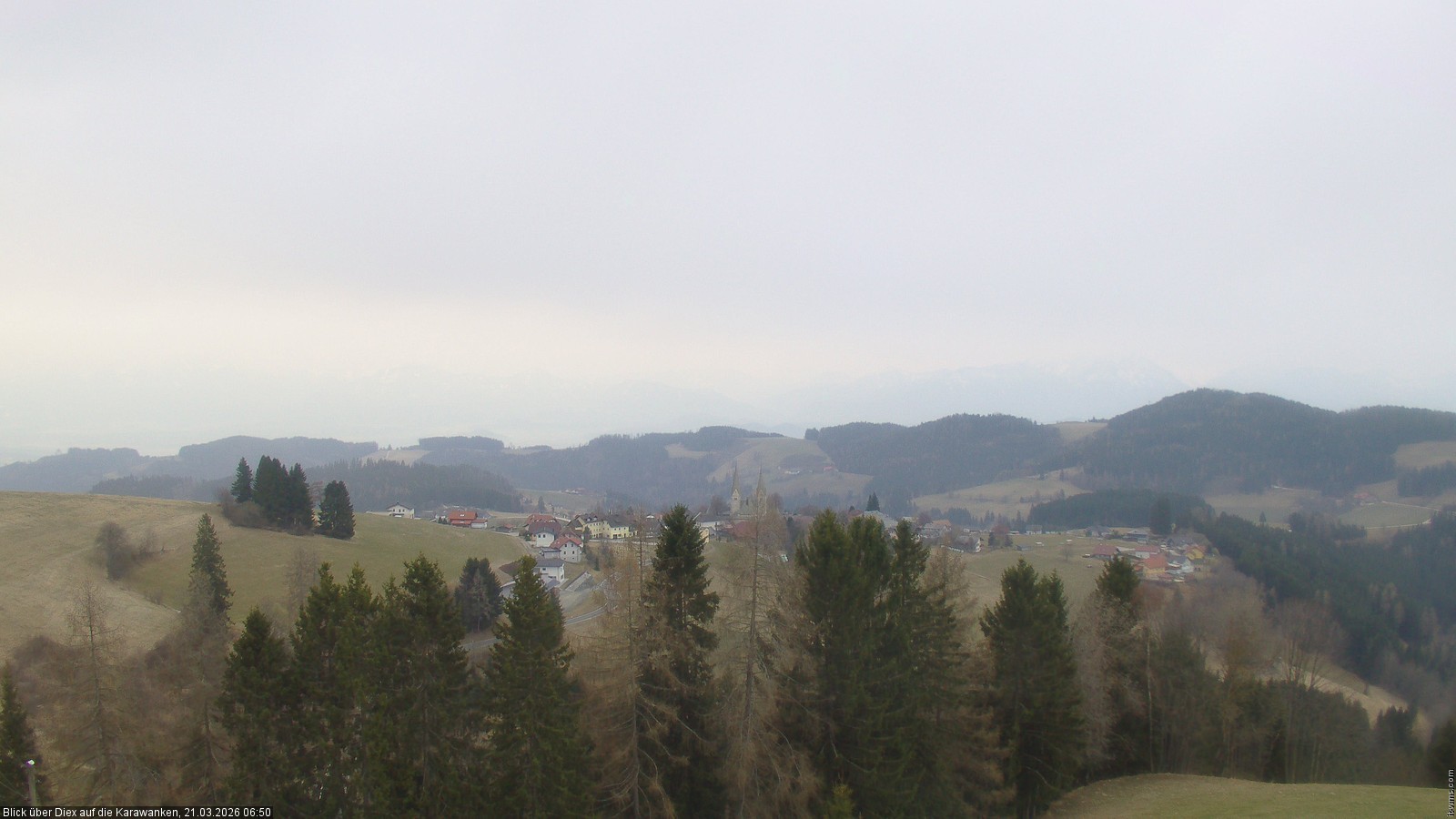 Archiv Foto Webcam Gemeinde Diex