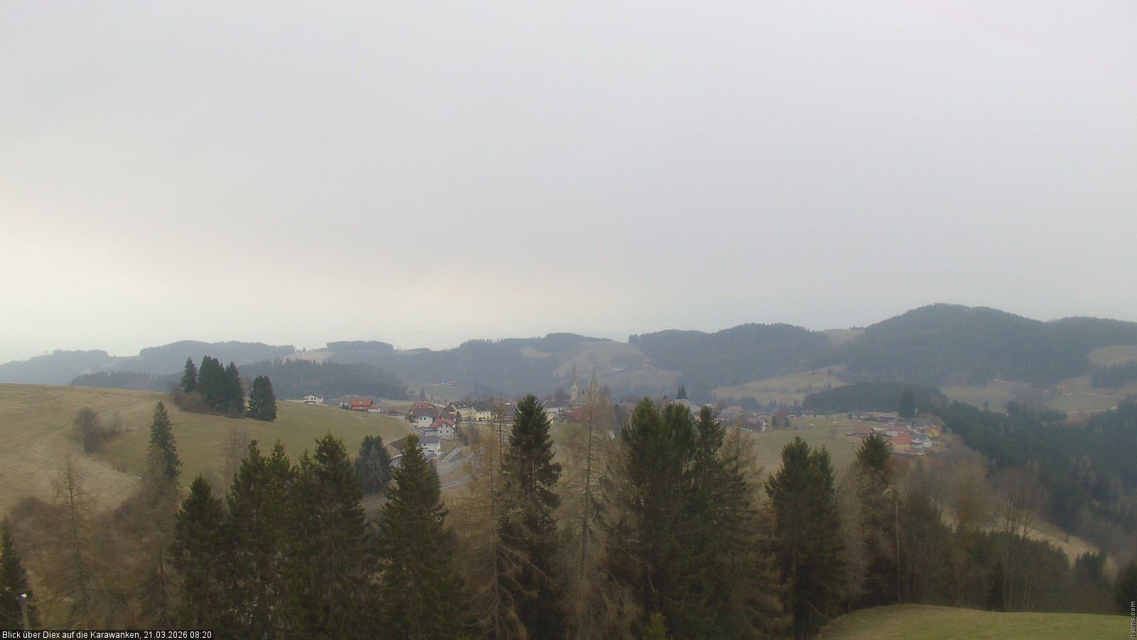 Archiv Foto Webcam Gemeinde Diex