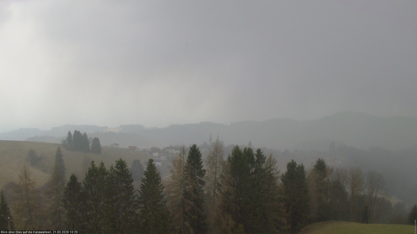 Archiv Foto Webcam Gemeinde Diex