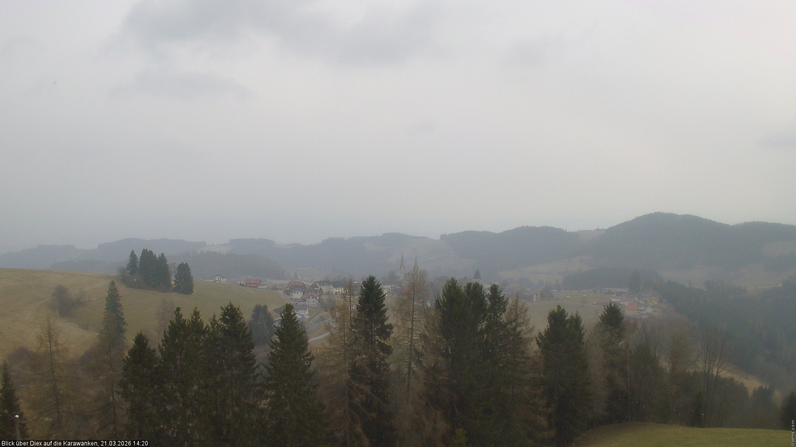 Archiv Foto Webcam Gemeinde Diex