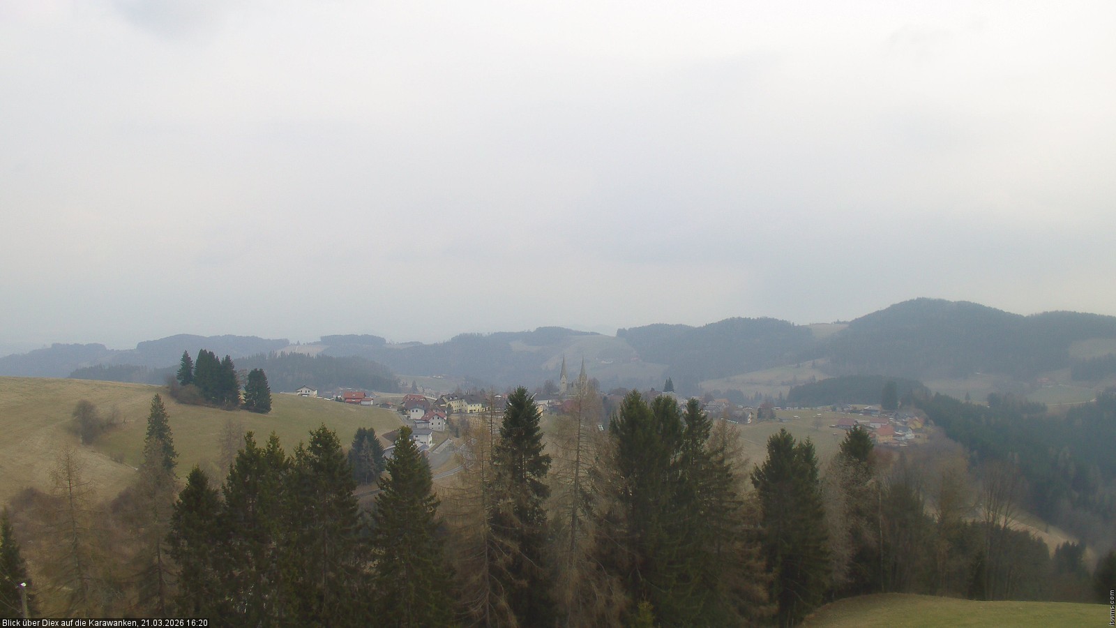 Archiv Foto Webcam Gemeinde Diex