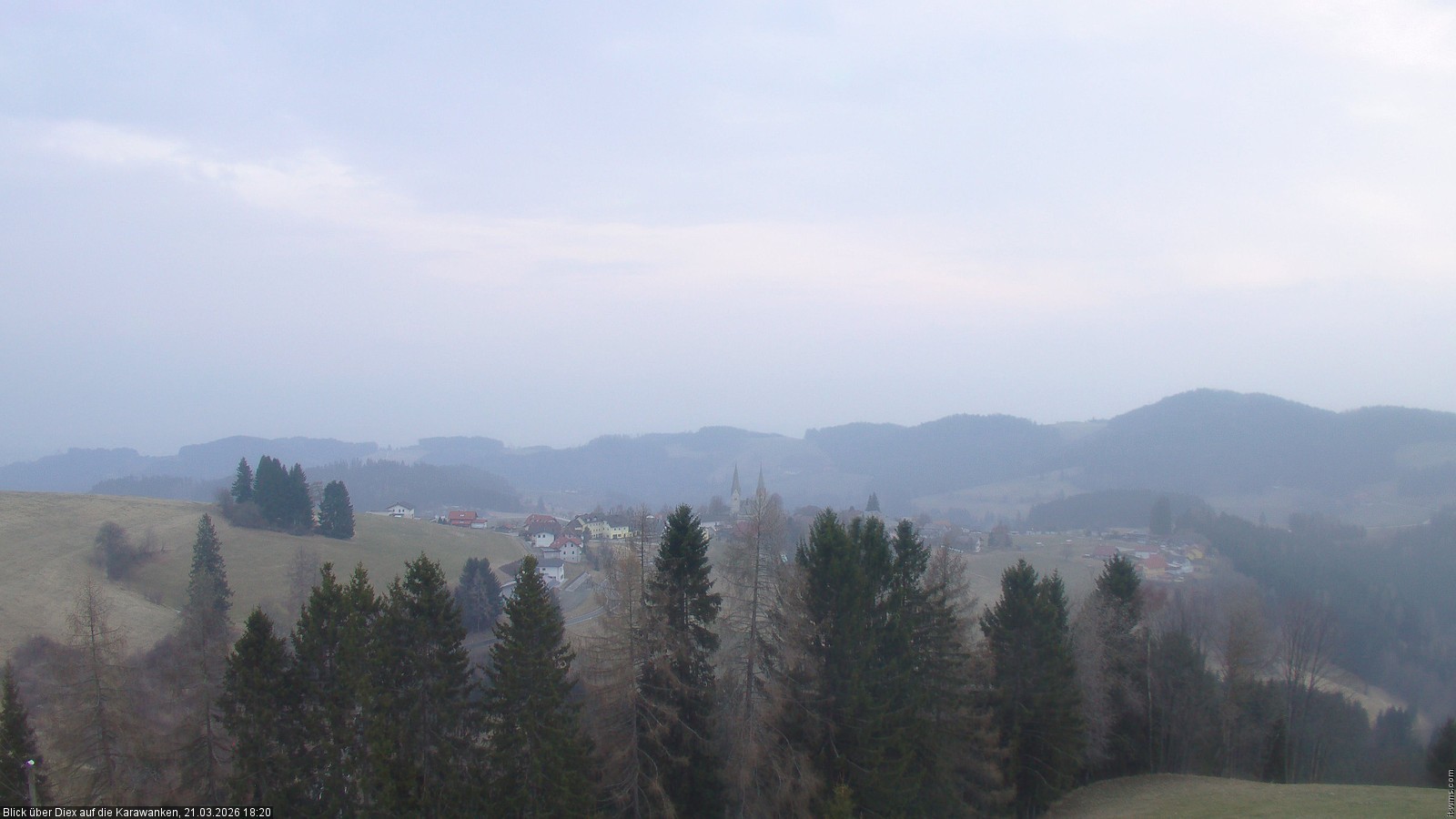 Archiv Foto Webcam Gemeinde Diex