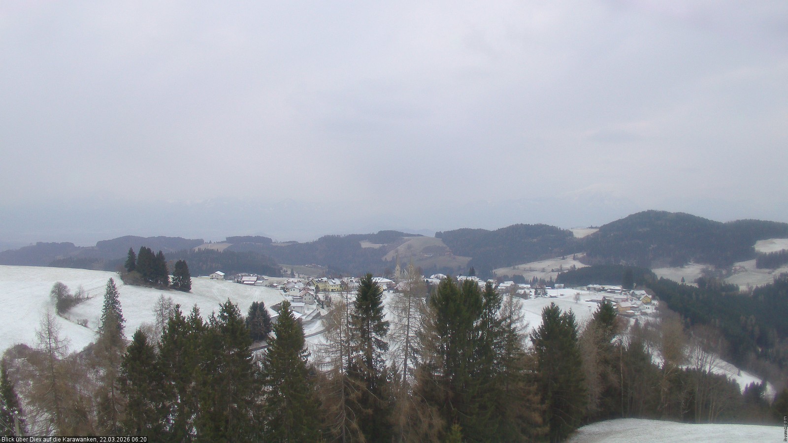 Archiv Foto Webcam Gemeinde Diex