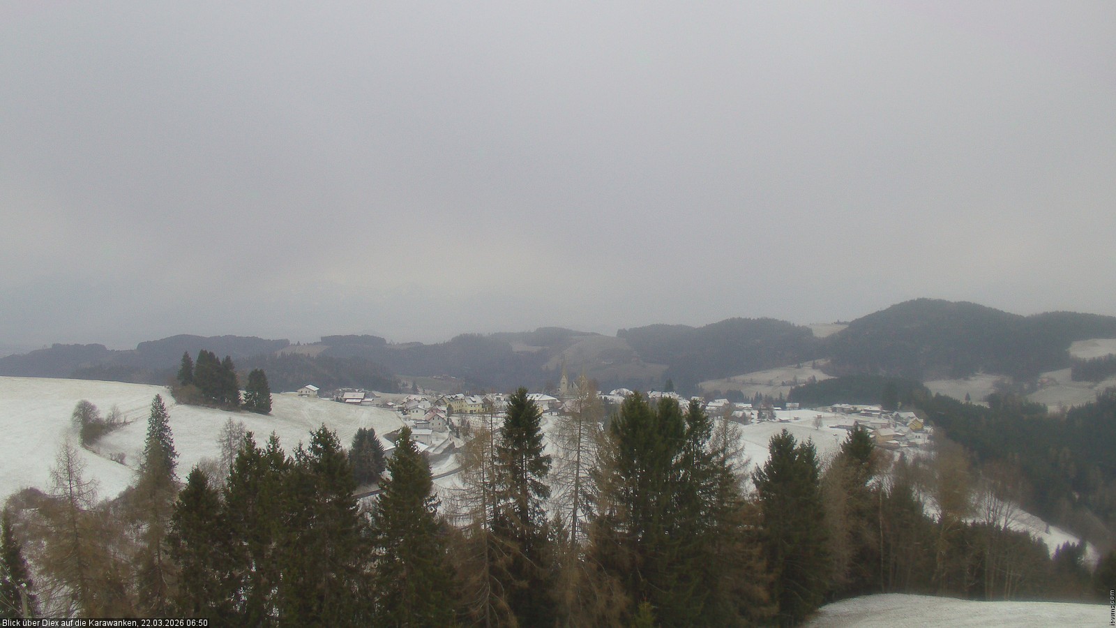 Archiv Foto Webcam Gemeinde Diex