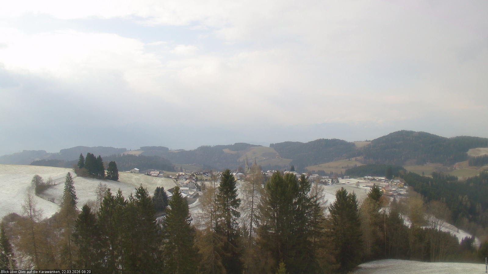 Archiv Foto Webcam Gemeinde Diex