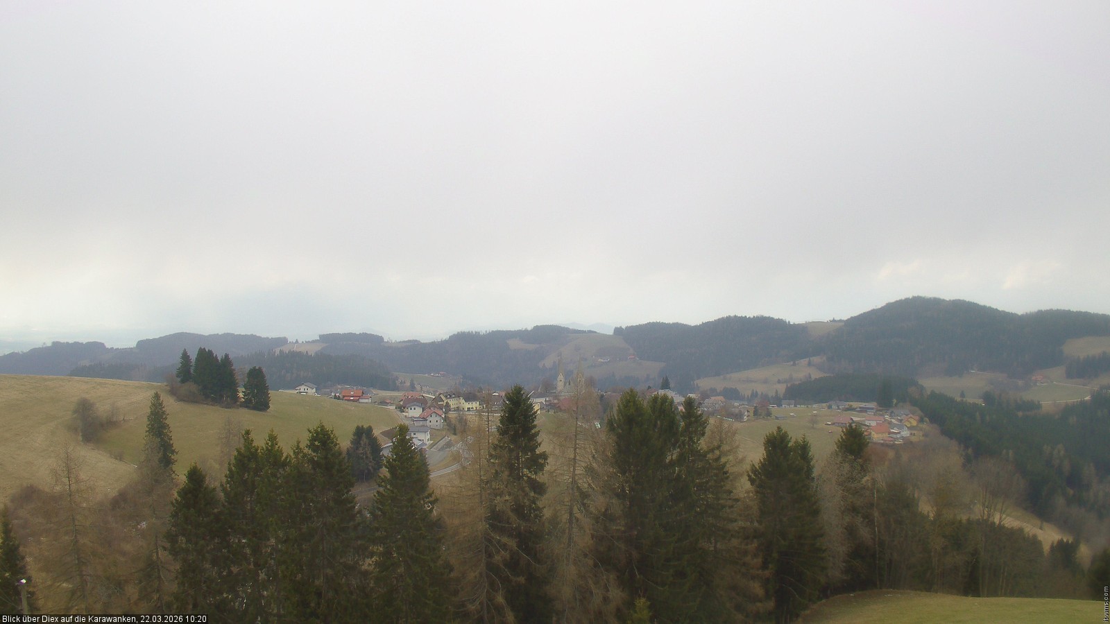 Archiv Foto Webcam Gemeinde Diex