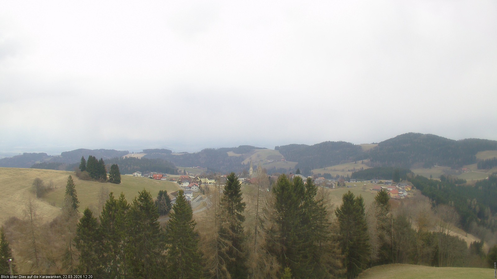 Archiv Foto Webcam Gemeinde Diex