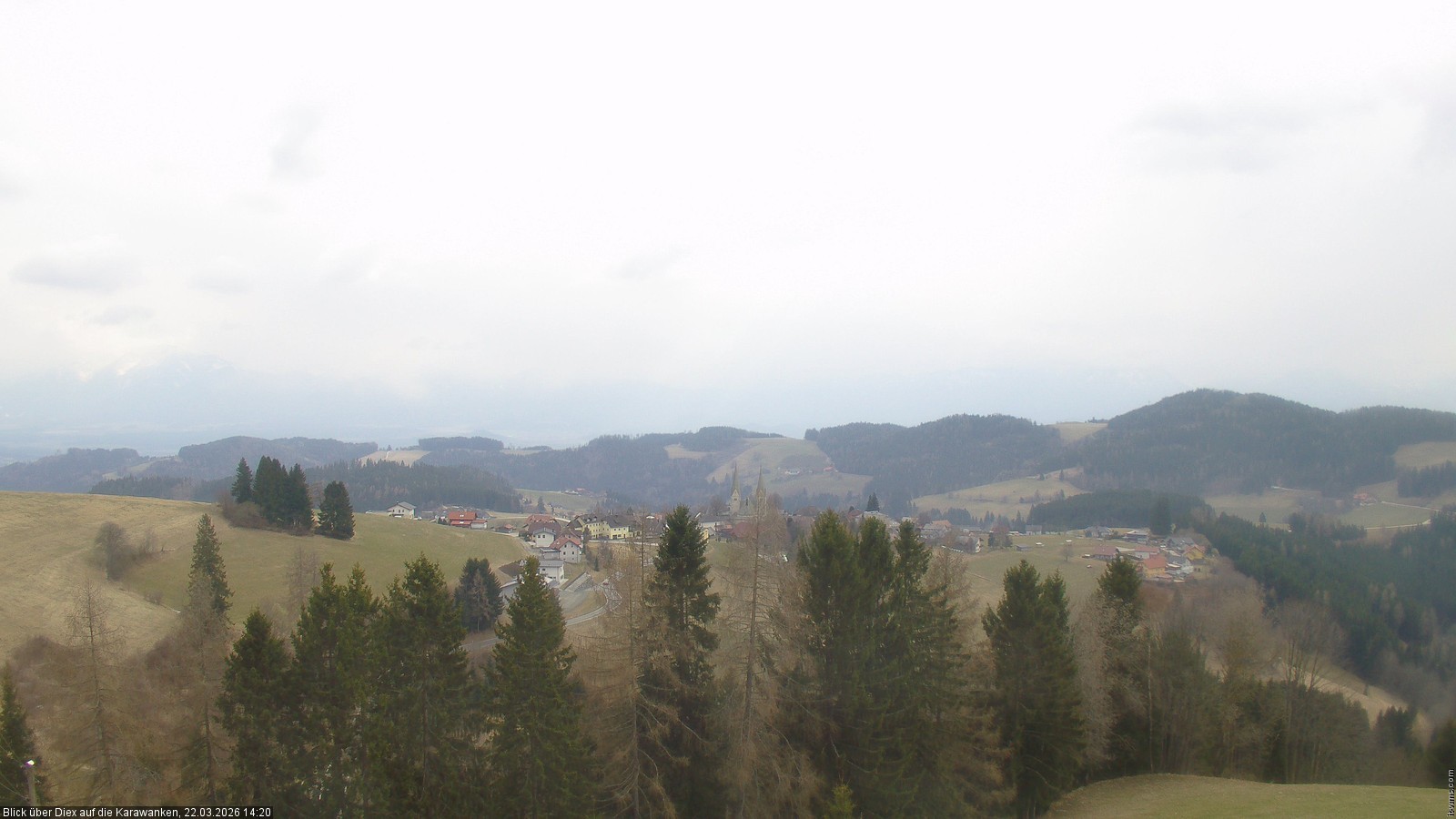 Archiv Foto Webcam Gemeinde Diex