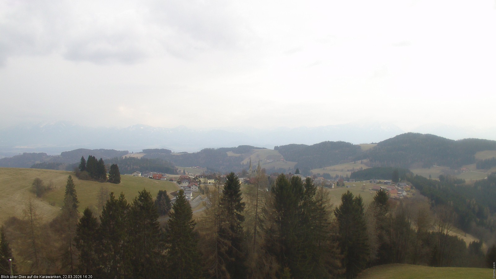 Archiv Foto Webcam Gemeinde Diex