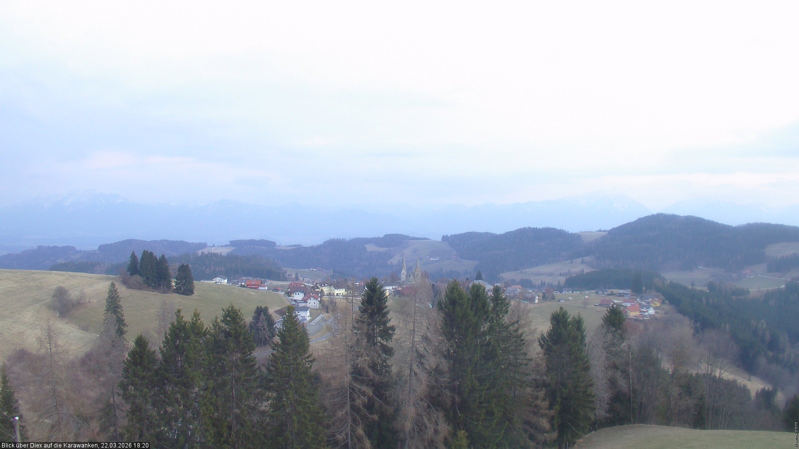 Archiv Foto Webcam Gemeinde Diex