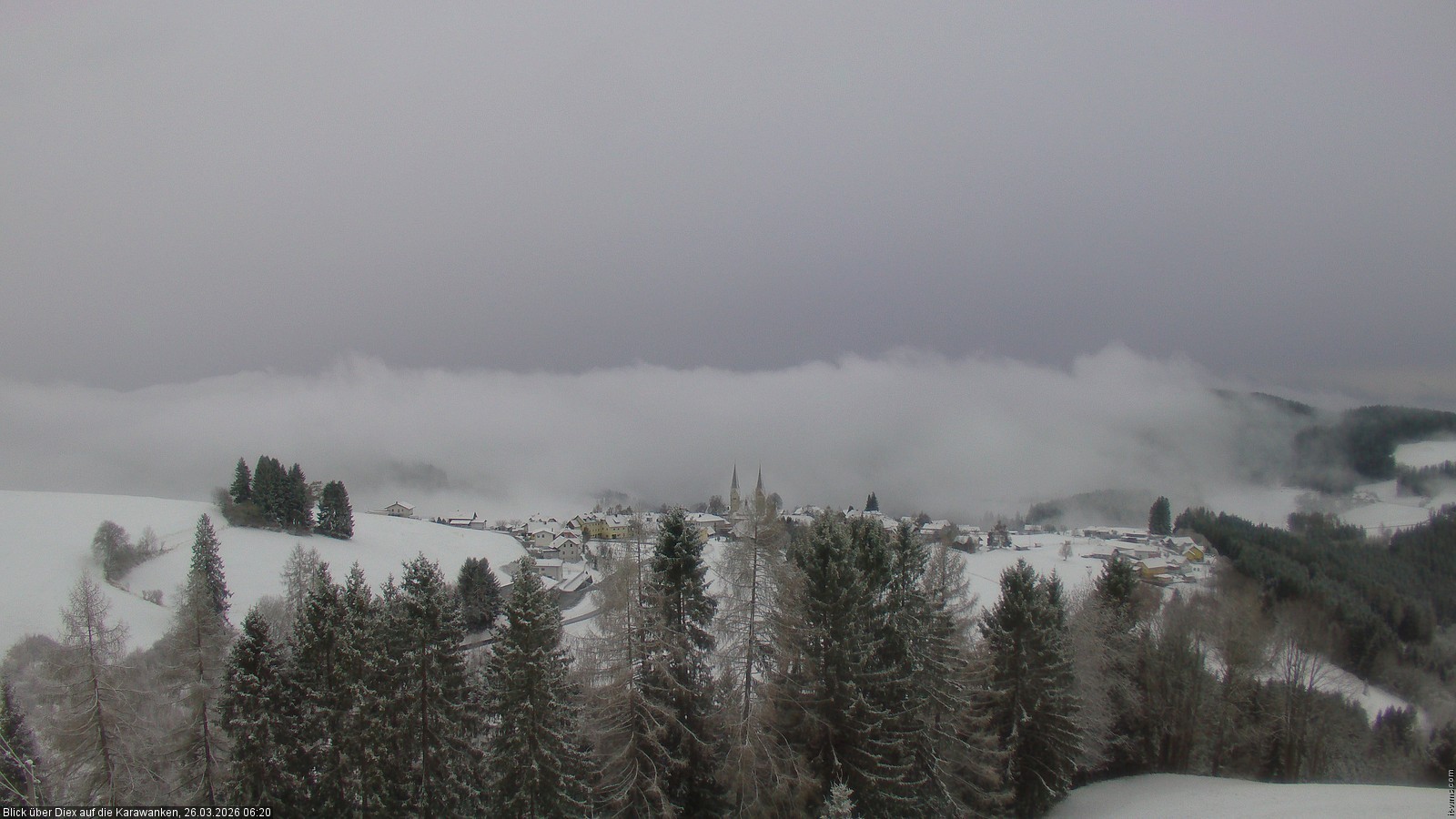 Archiv Foto Webcam Gemeinde Diex