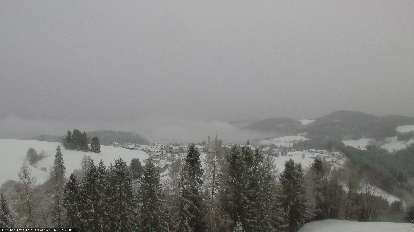 Archiv Foto Webcam Gemeinde Diex