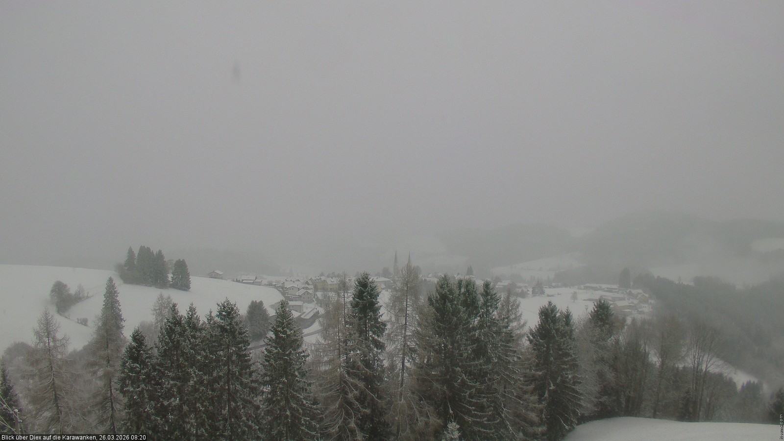 Archiv Foto Webcam Gemeinde Diex