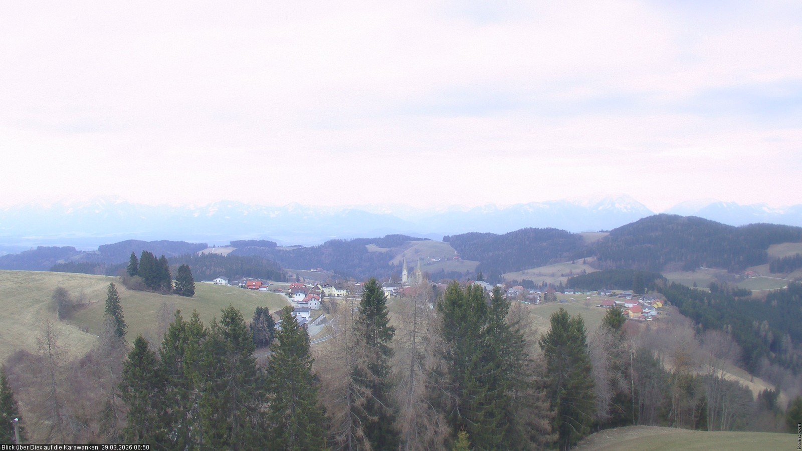 Archiv Foto Webcam Gemeinde Diex