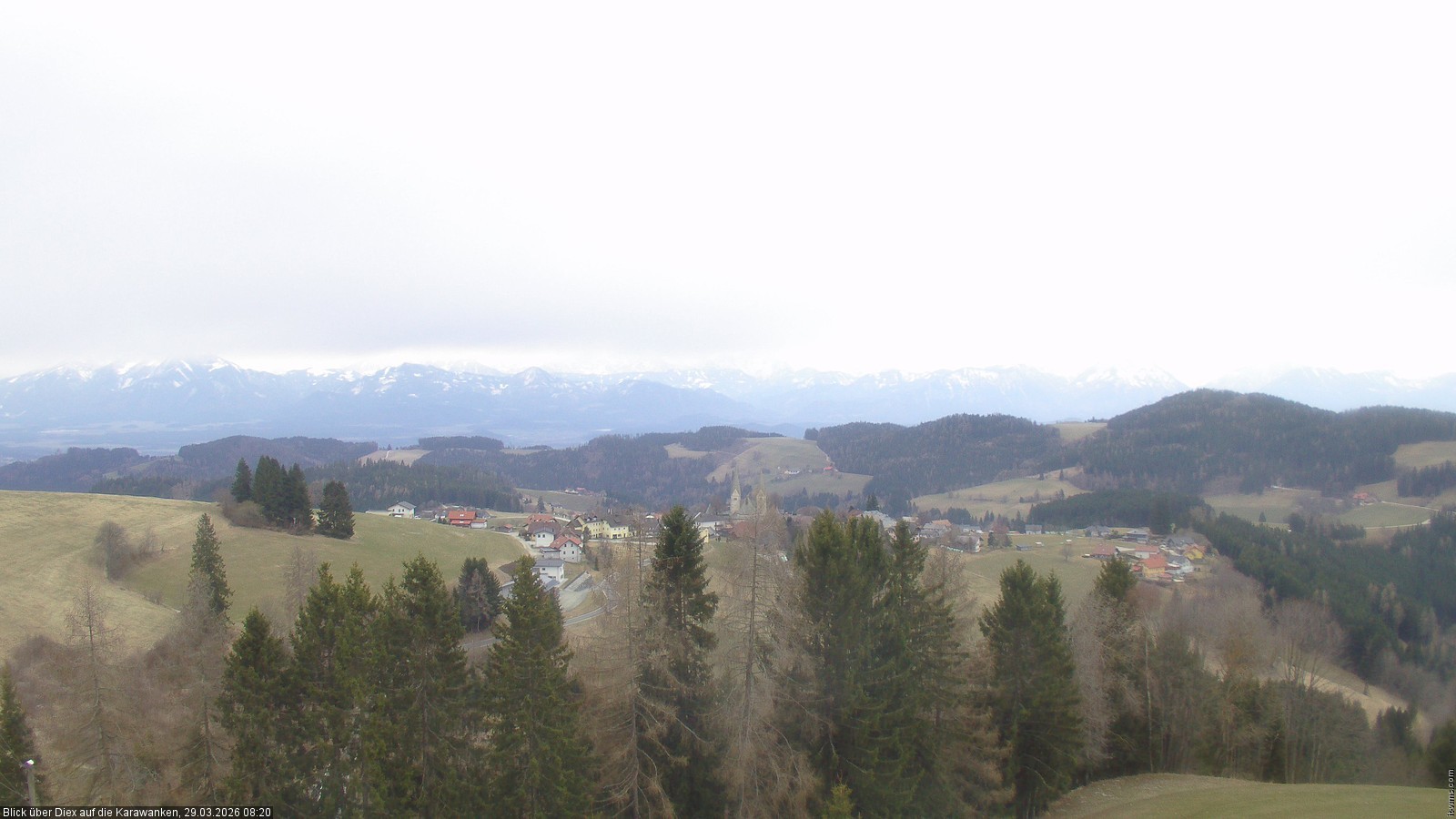 Archiv Foto Webcam Gemeinde Diex