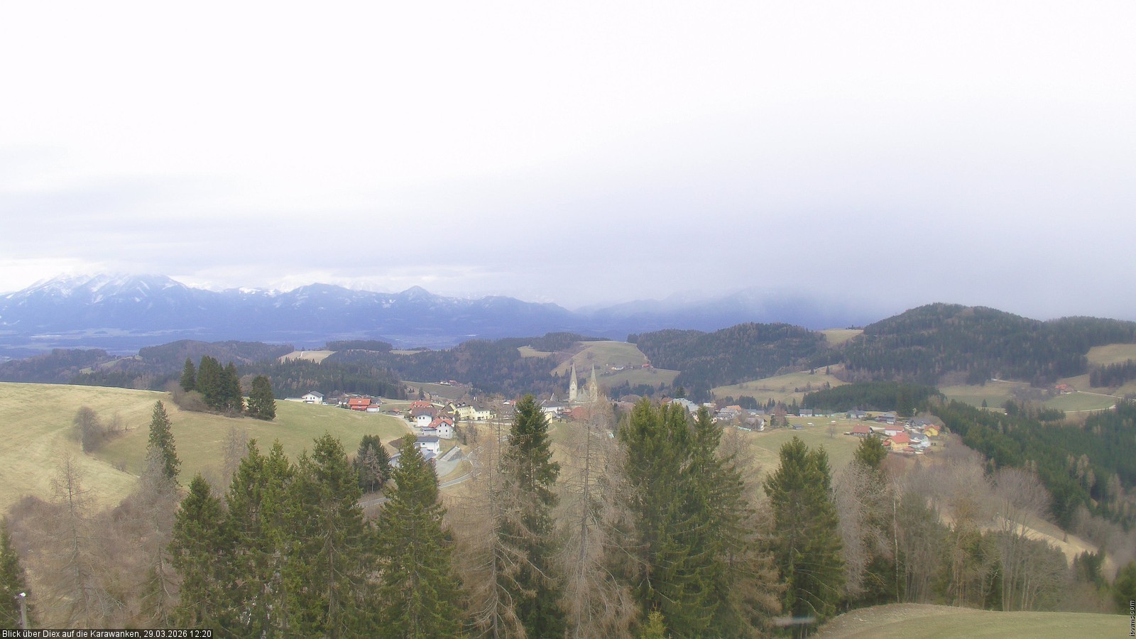 Archiv Foto Webcam Gemeinde Diex