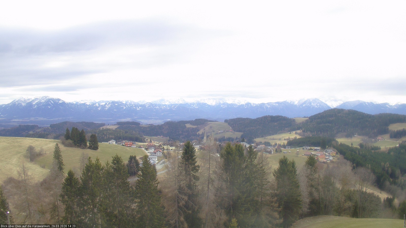 Archiv Foto Webcam Gemeinde Diex