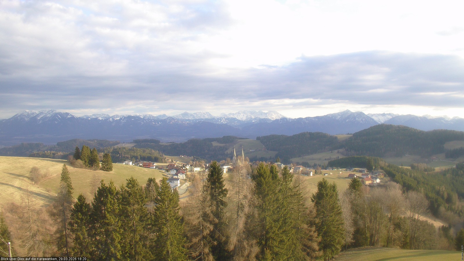 Archiv Foto Webcam Gemeinde Diex