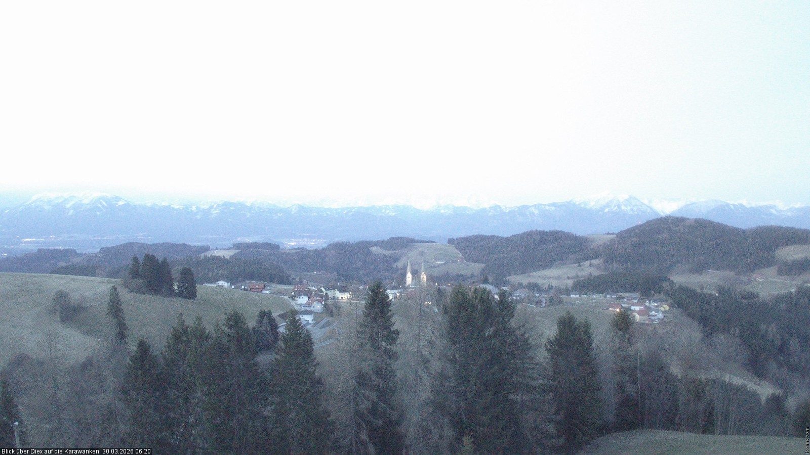 Archiv Foto Webcam Gemeinde Diex