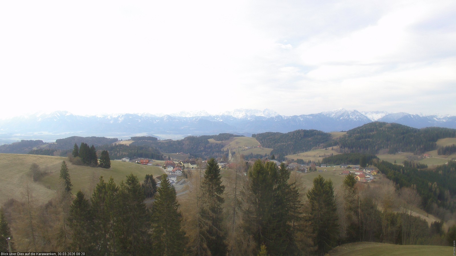 Archiv Foto Webcam Gemeinde Diex