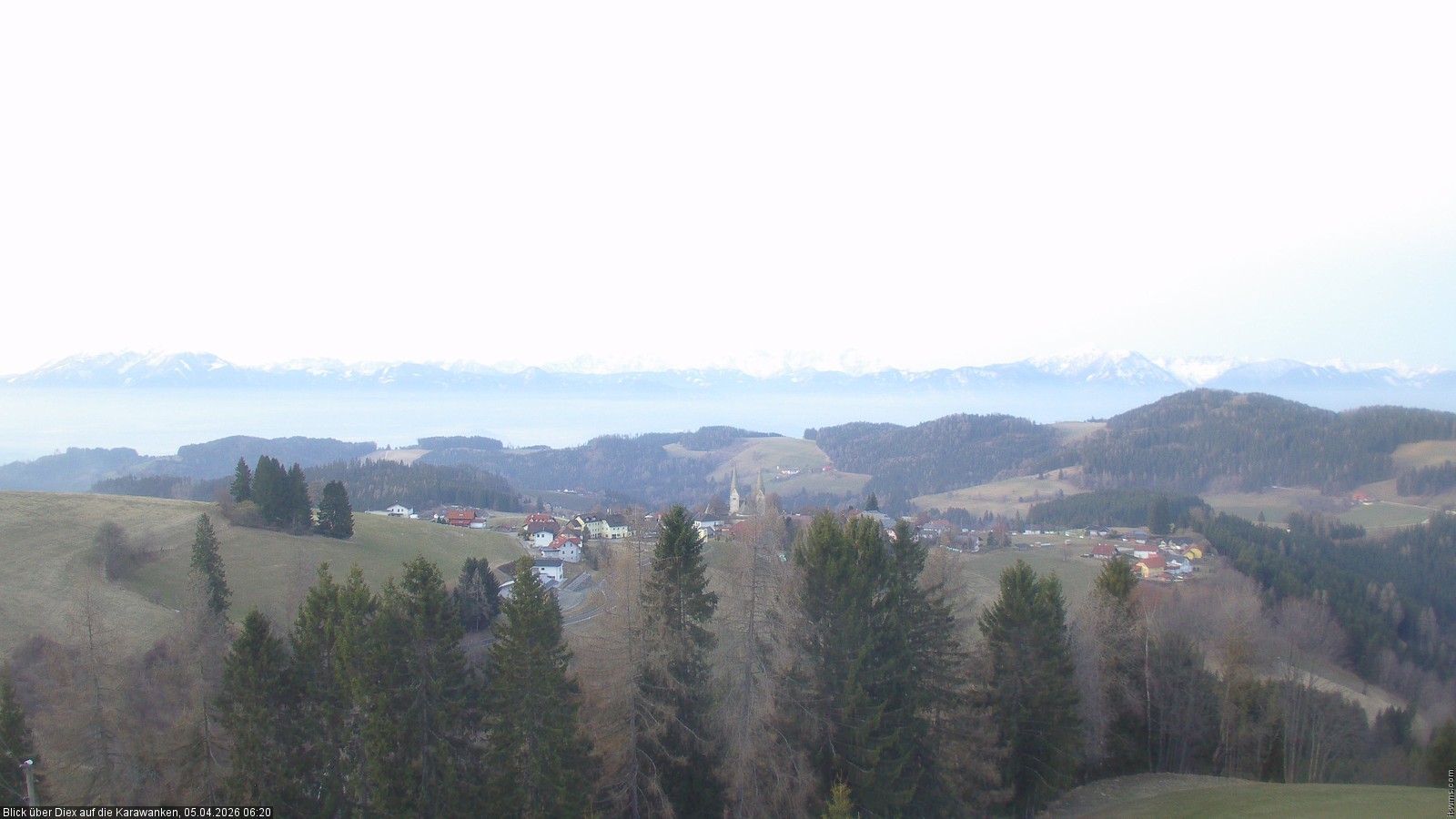 Archiv Foto Webcam Gemeinde Diex