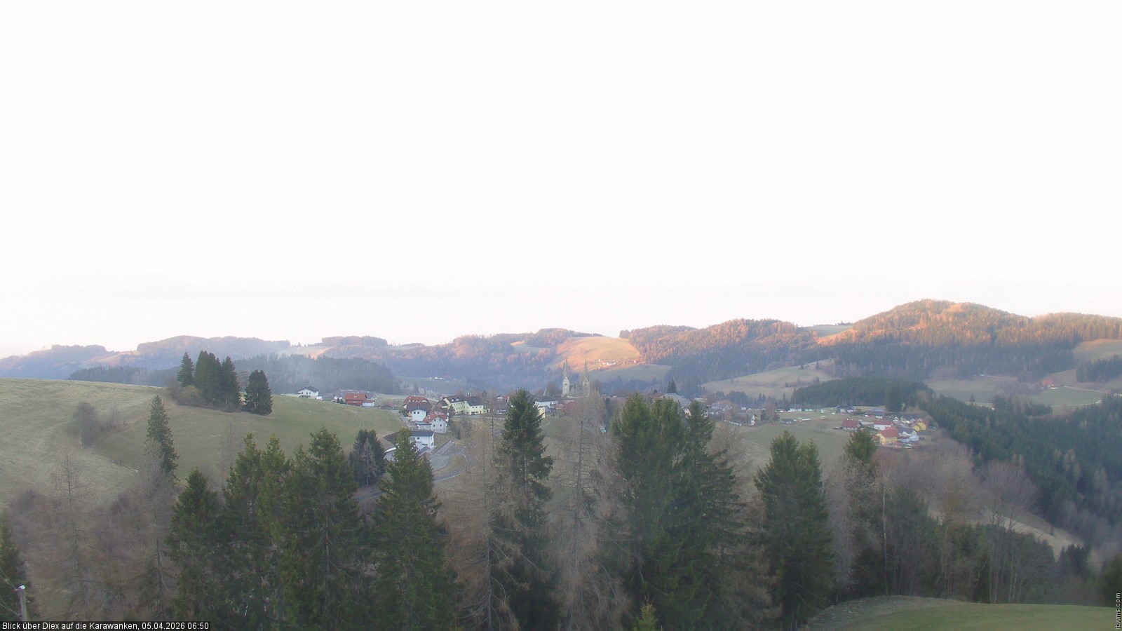 Archiv Foto Webcam Gemeinde Diex