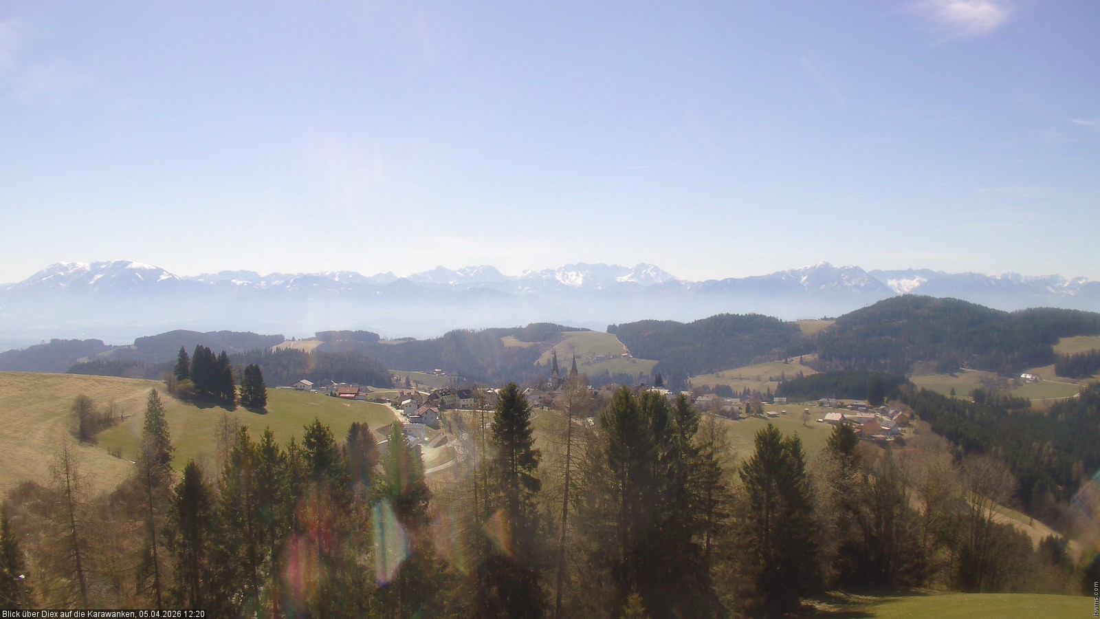 Archiv Foto Webcam Gemeinde Diex