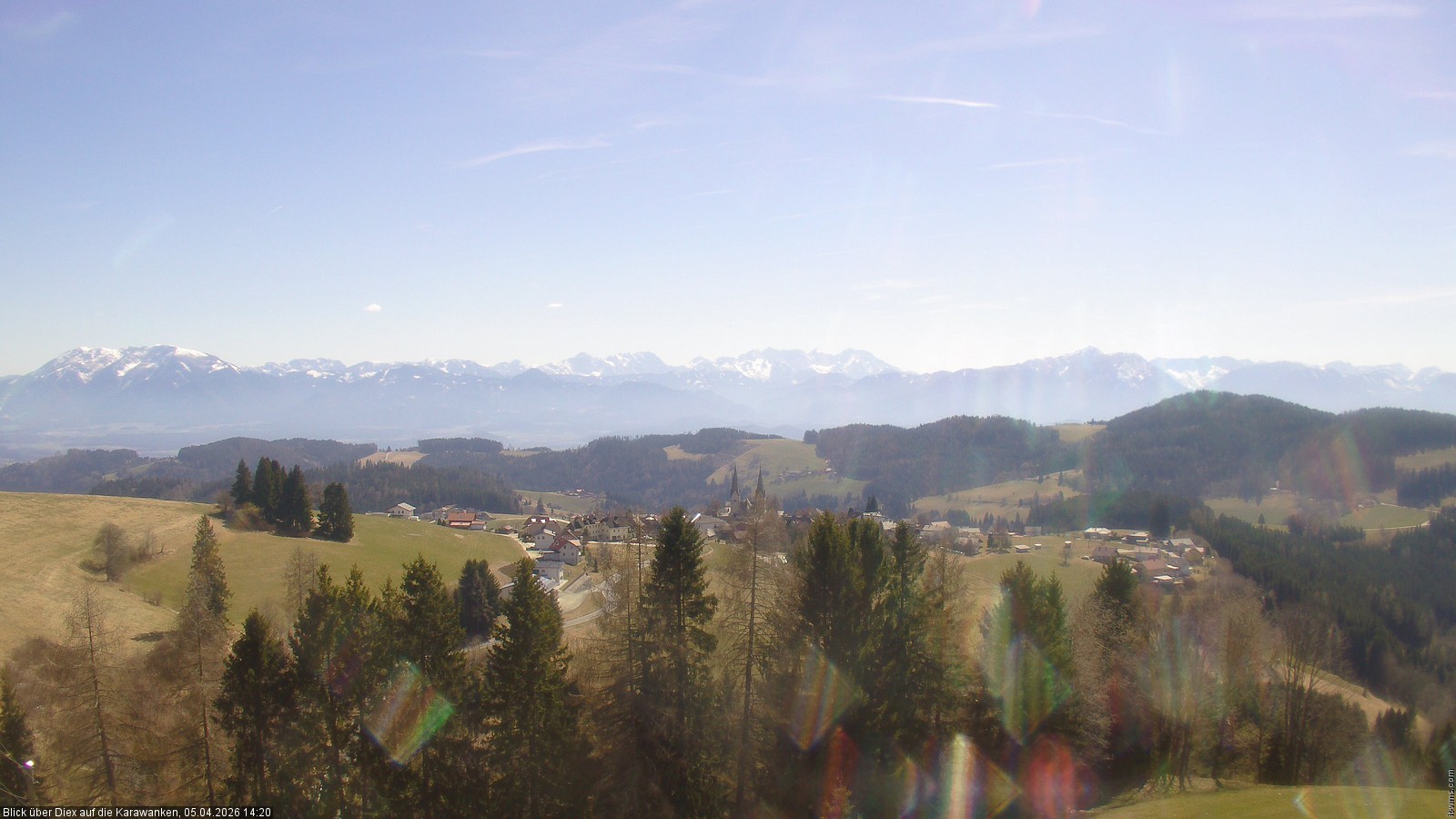 Archiv Foto Webcam Gemeinde Diex