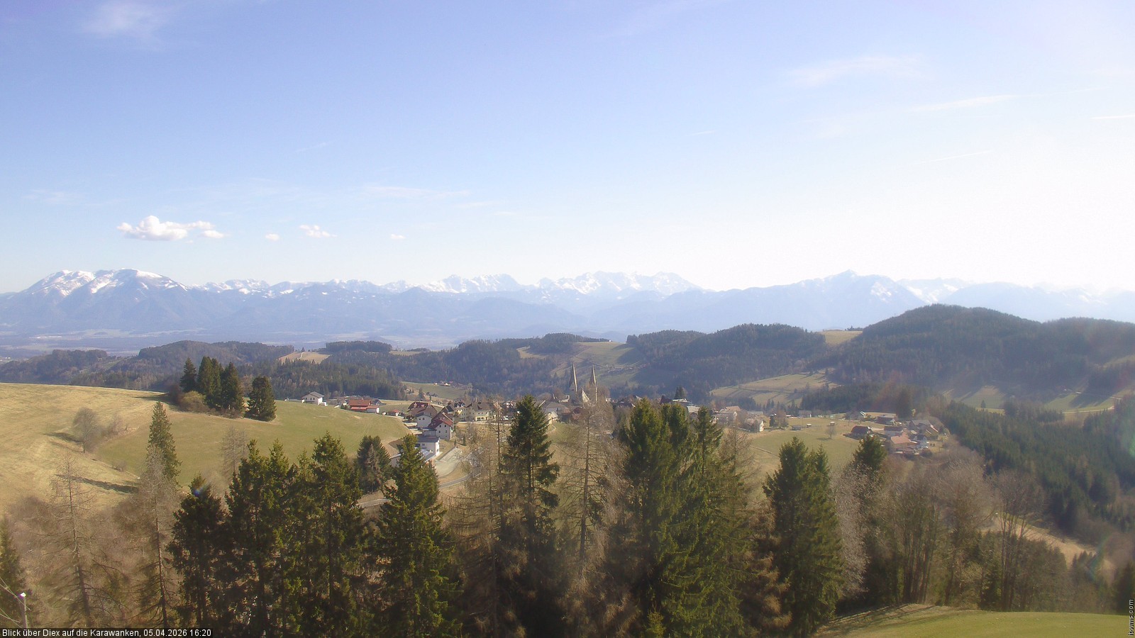 Archiv Foto Webcam Gemeinde Diex