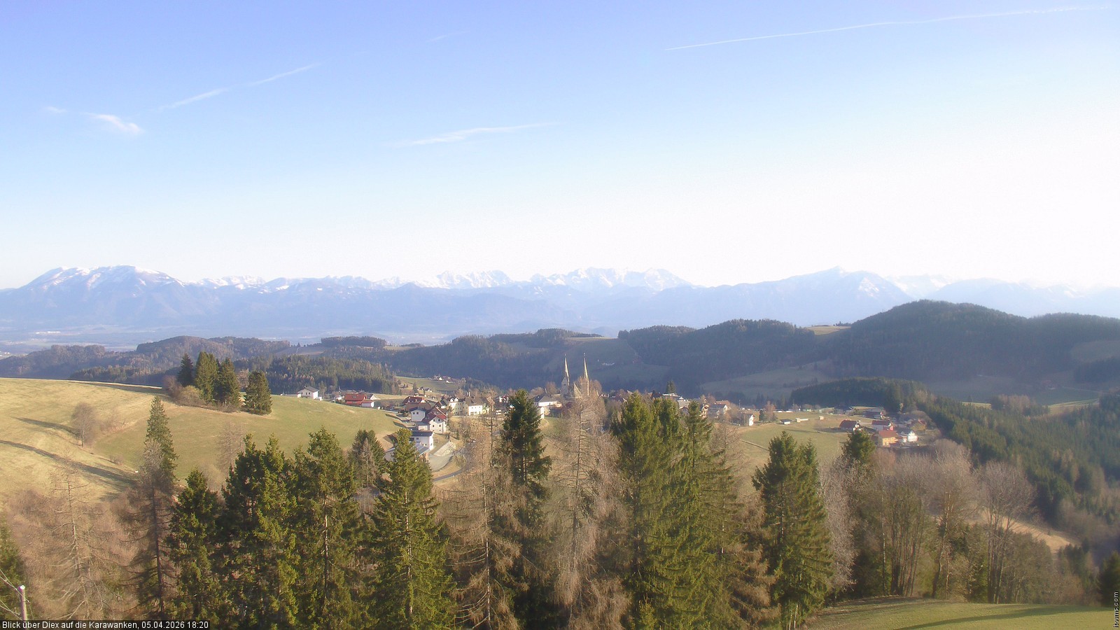 Archiv Foto Webcam Gemeinde Diex