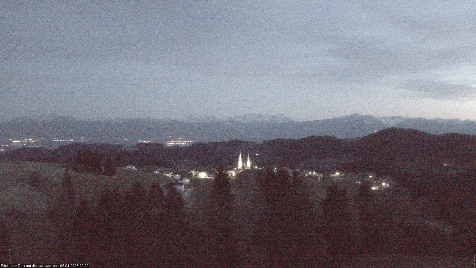 Archiv Foto Webcam Gemeinde Diex