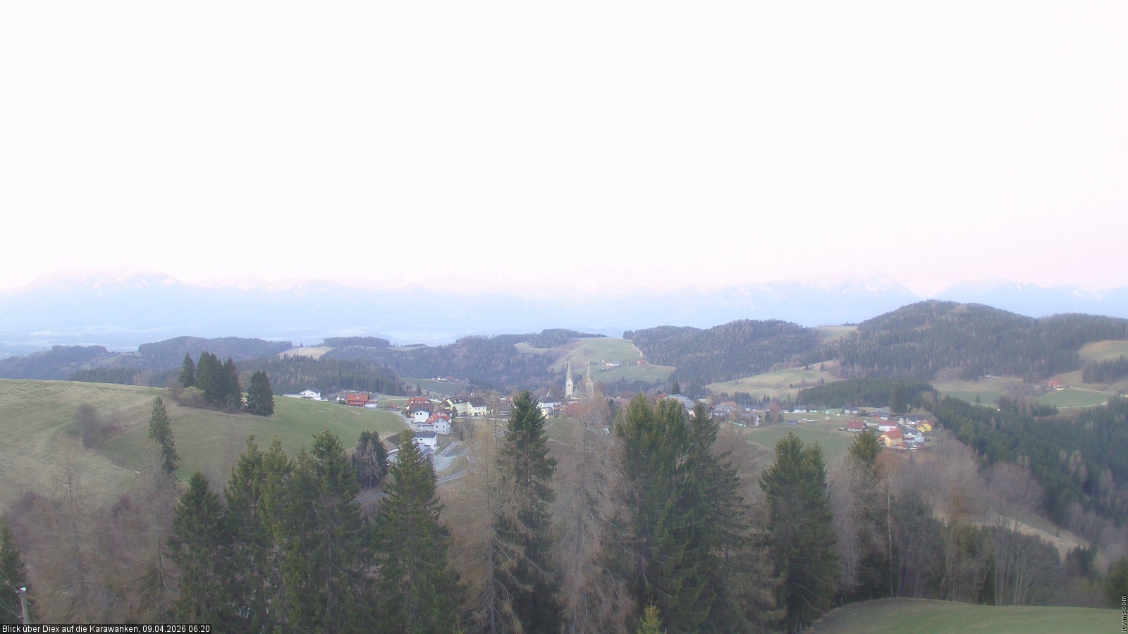 Archiv Foto Webcam Gemeinde Diex