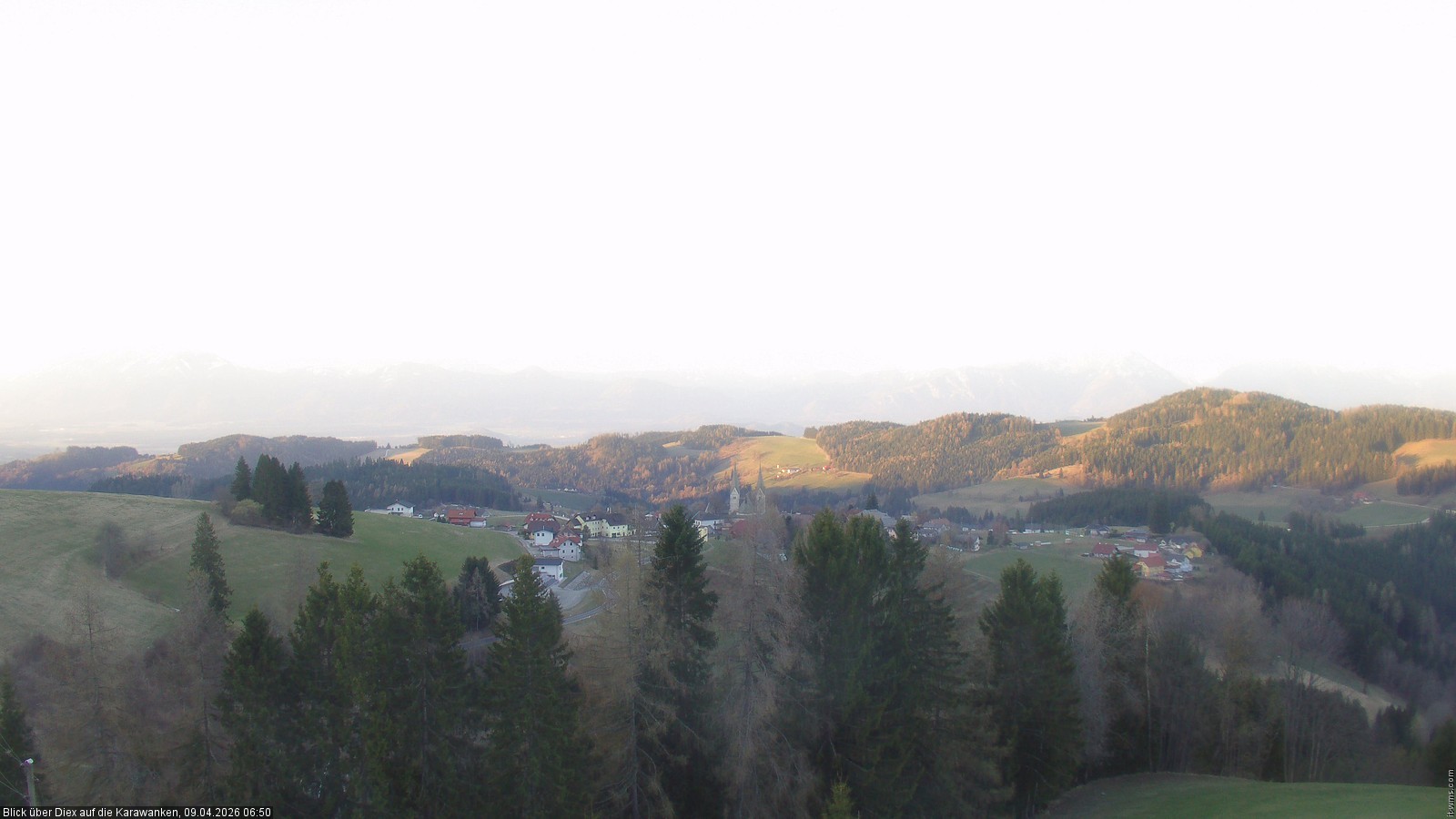 Archiv Foto Webcam Gemeinde Diex