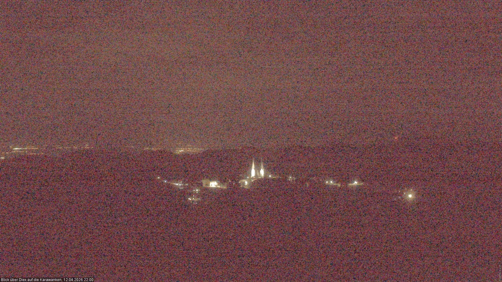 Archived image Webcam viallage Diex