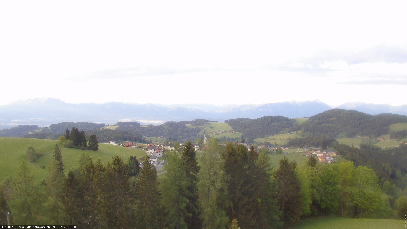 Archiv Foto Webcam Gemeinde Diex