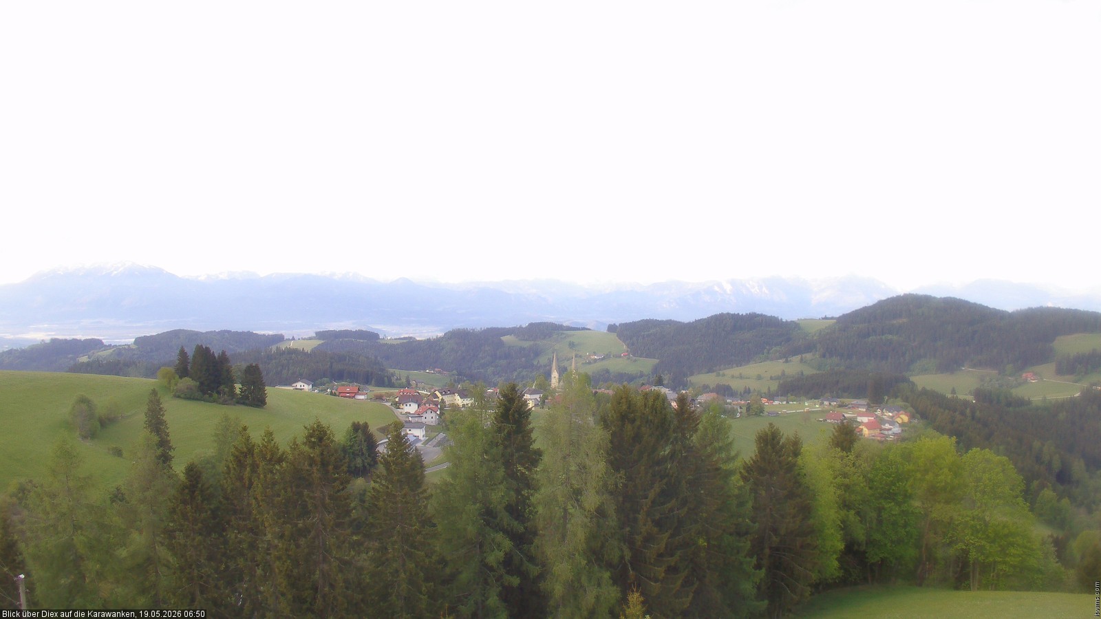 Archiv Foto Webcam Gemeinde Diex
