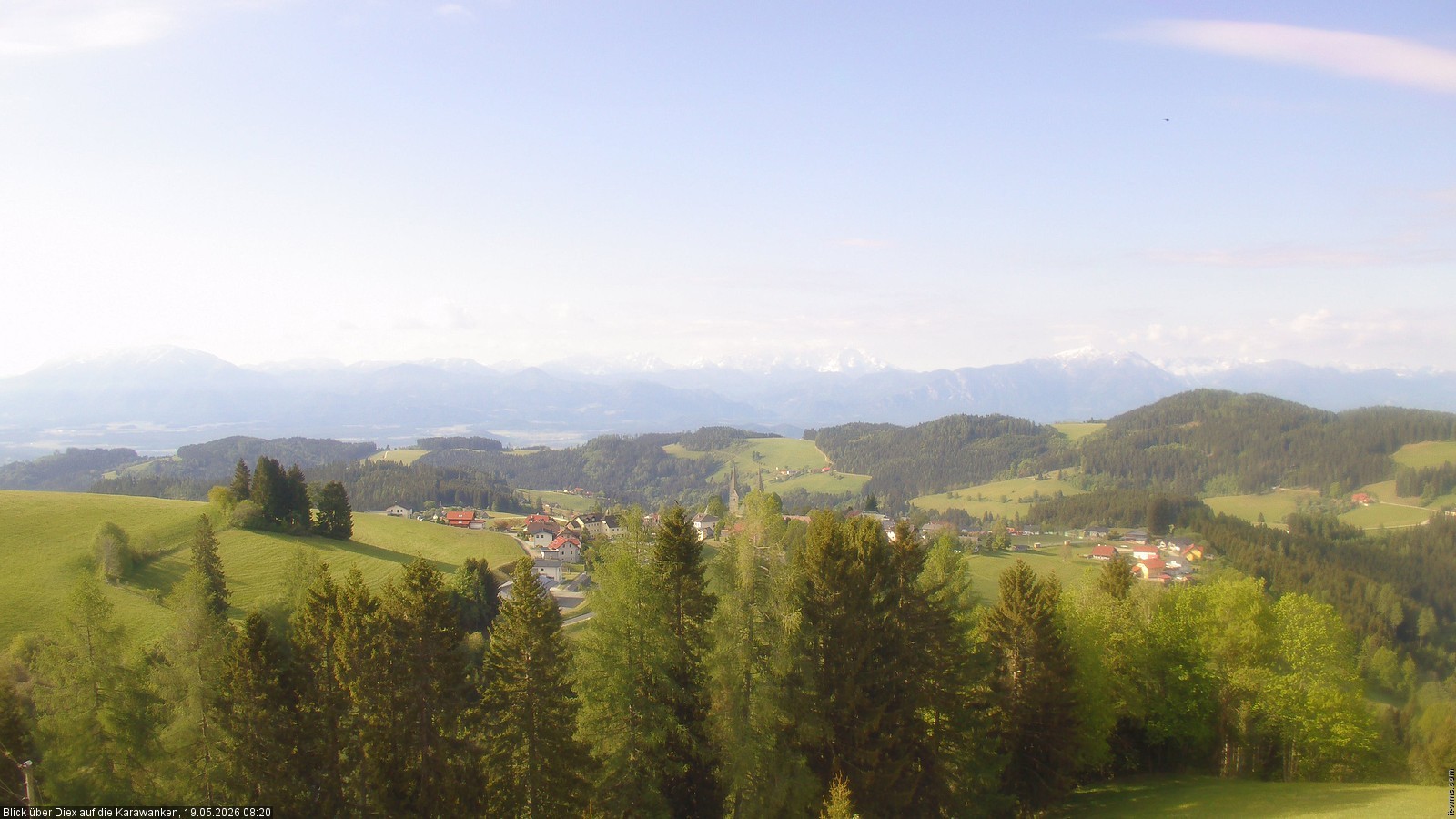 Archiv Foto Webcam Gemeinde Diex