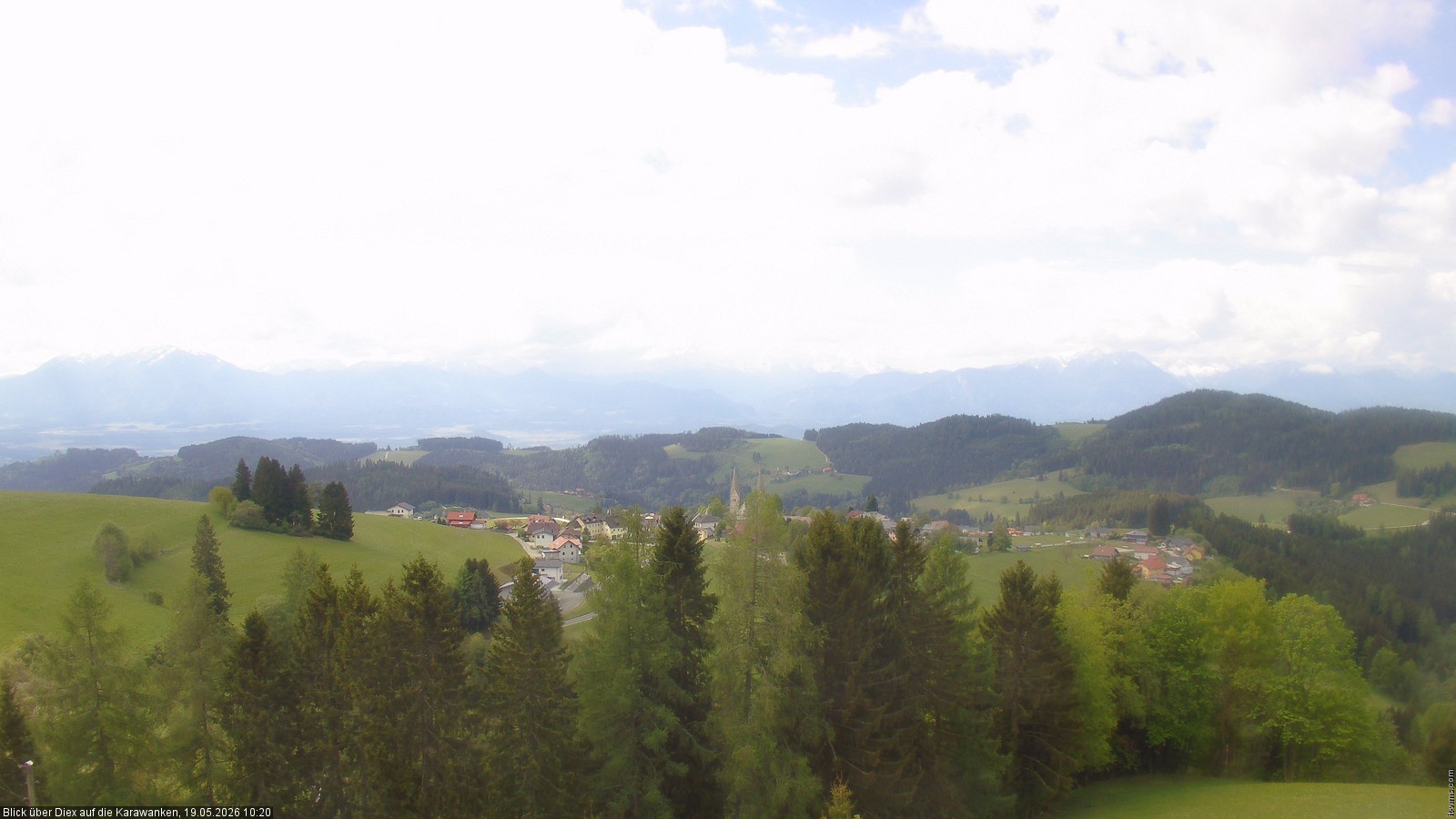 Archiv Foto Webcam Gemeinde Diex