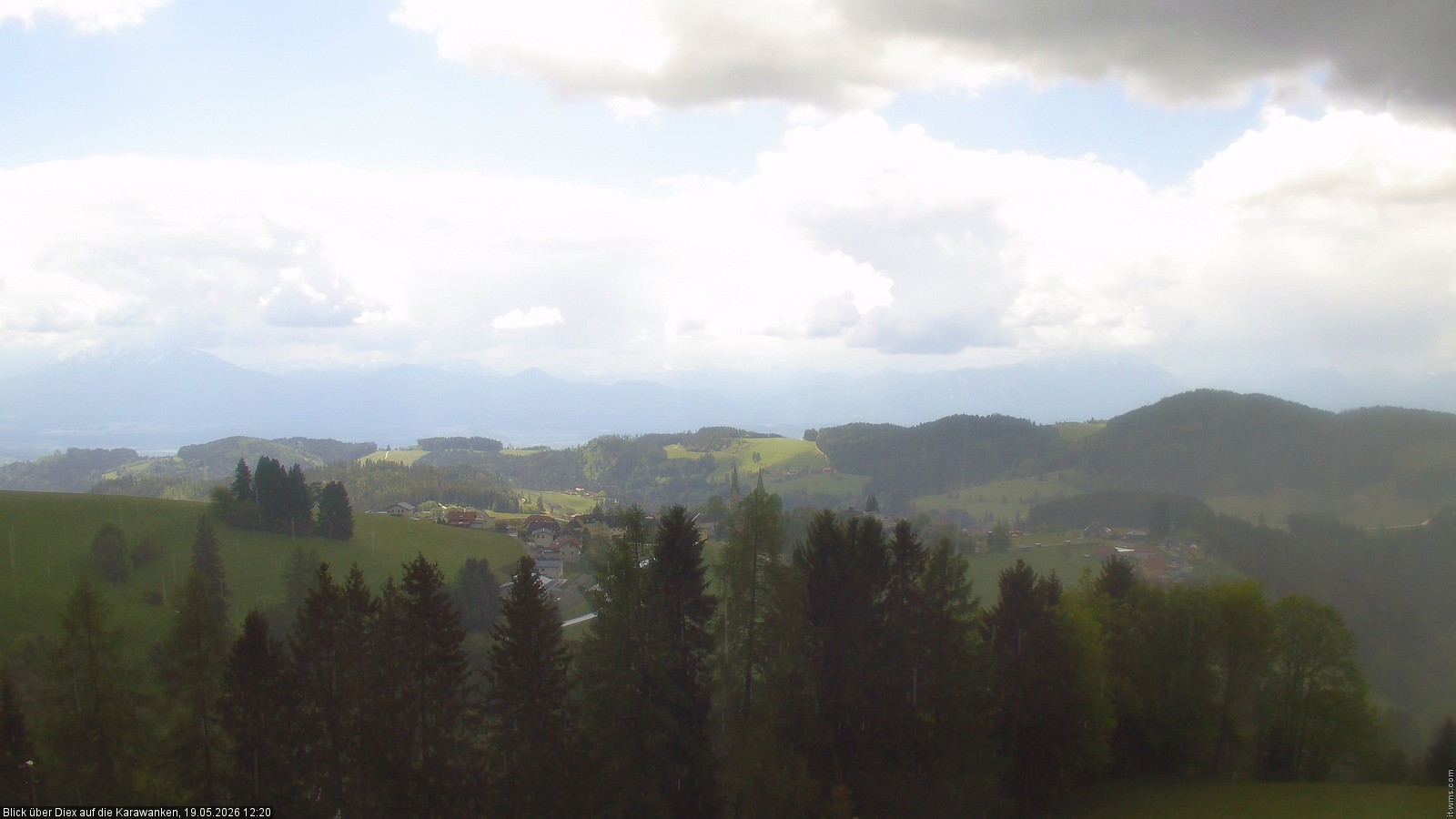 Archiv Foto Webcam Gemeinde Diex