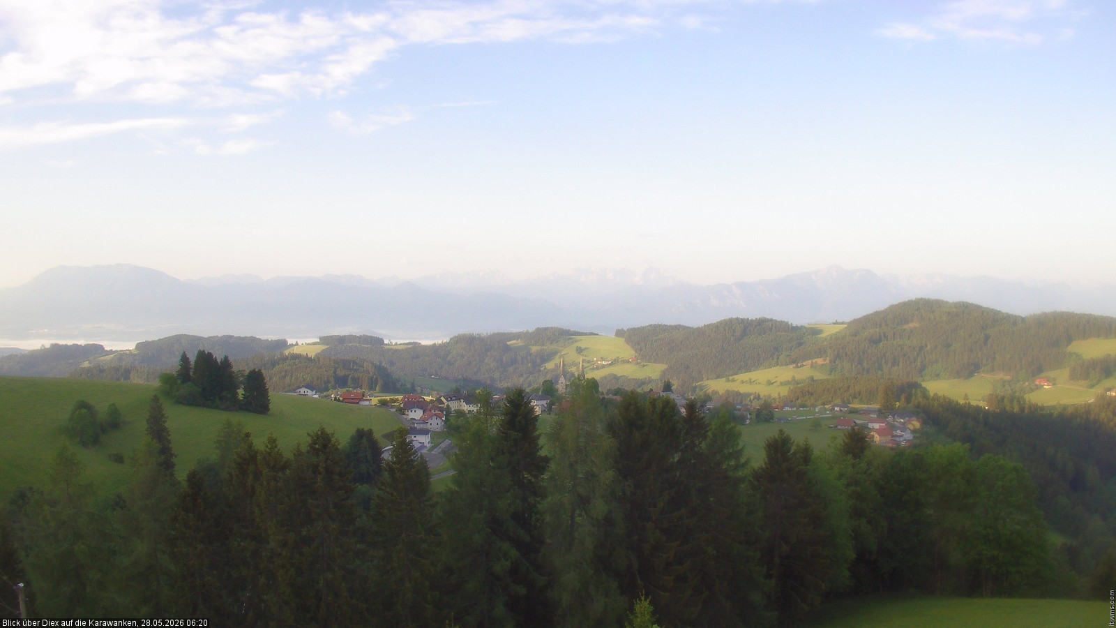 Archiv Foto Webcam Gemeinde Diex