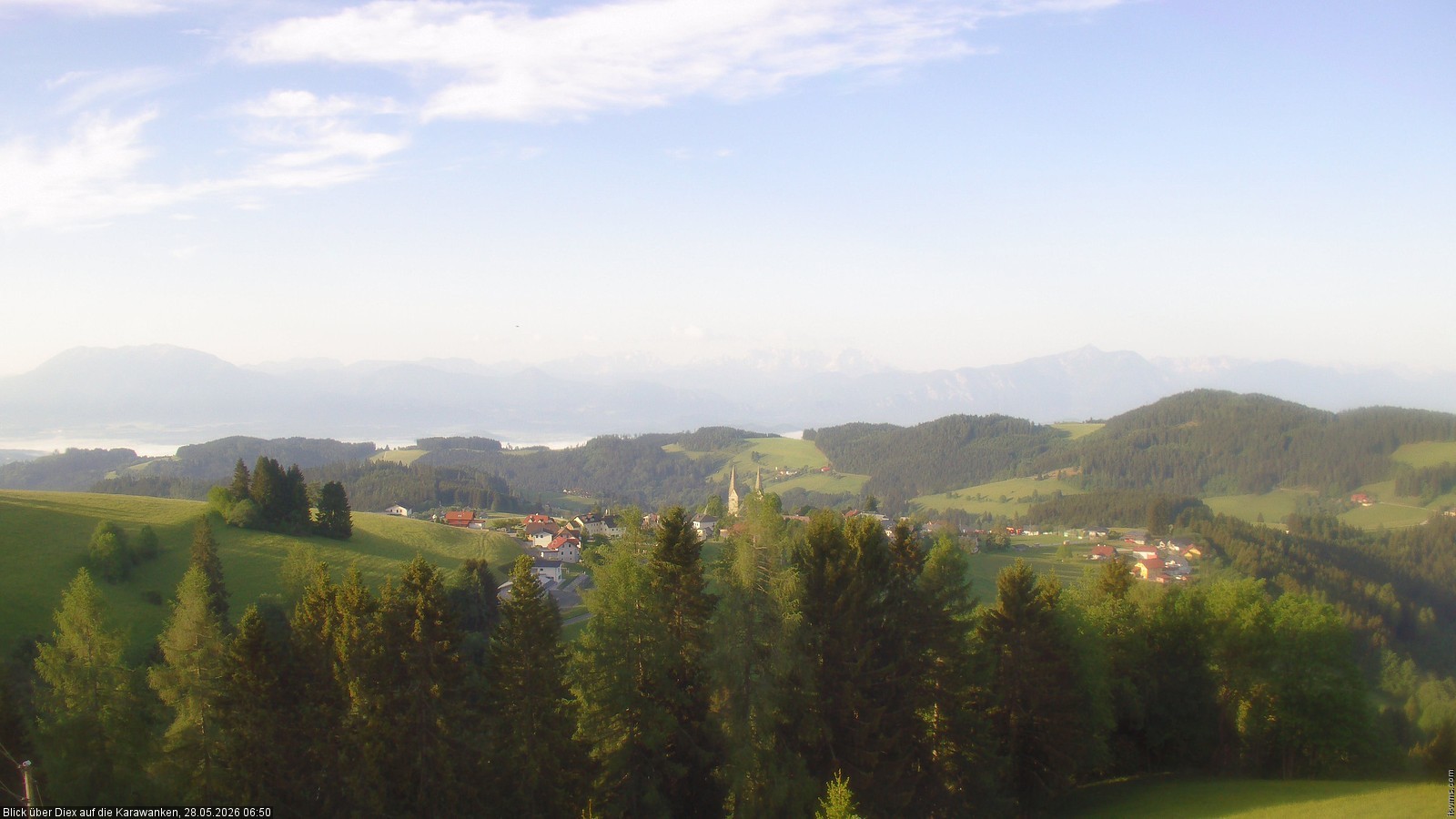 Archiv Foto Webcam Gemeinde Diex